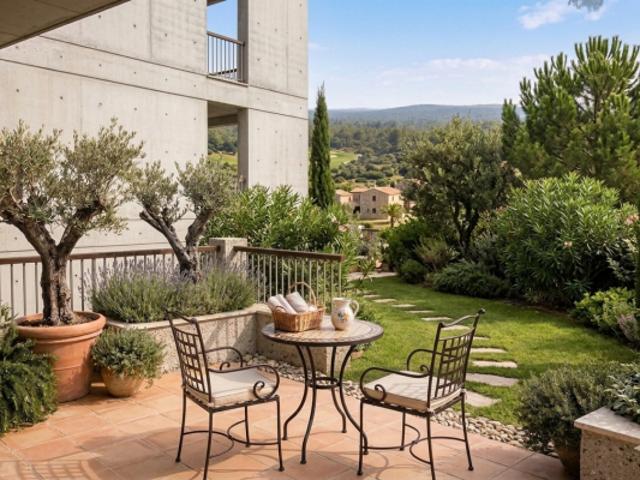 REZ DE JARDIN DE 2 PIECES AVEC 25M² D'EXTERIEUR EXPOSE SUD