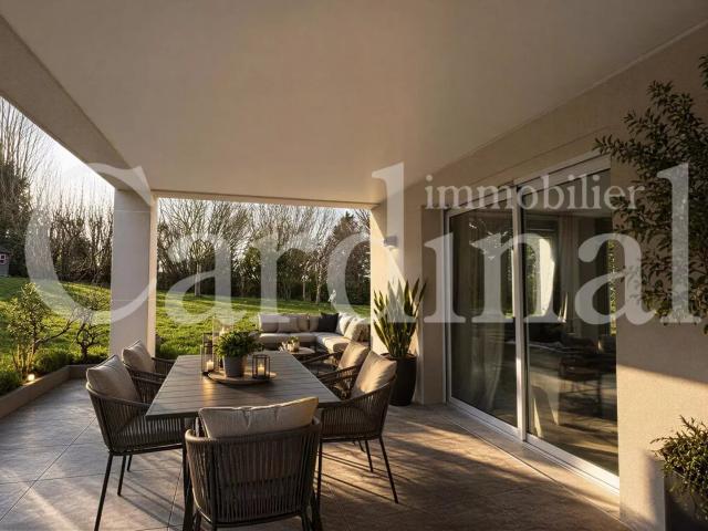 Rez de jardin exceptionnel !