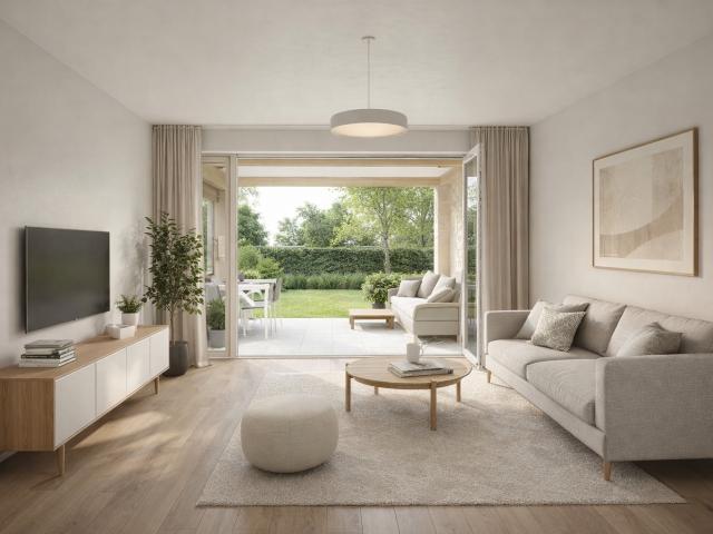 Rez de Jardin en coeur de ville 2 pièces, 45 m²