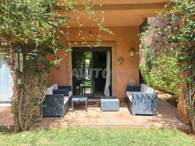 Rez de jardin golf ️ Atlas haut standing