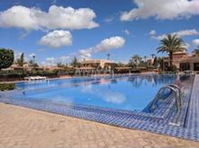 Rez de jardin Palmeraie Village