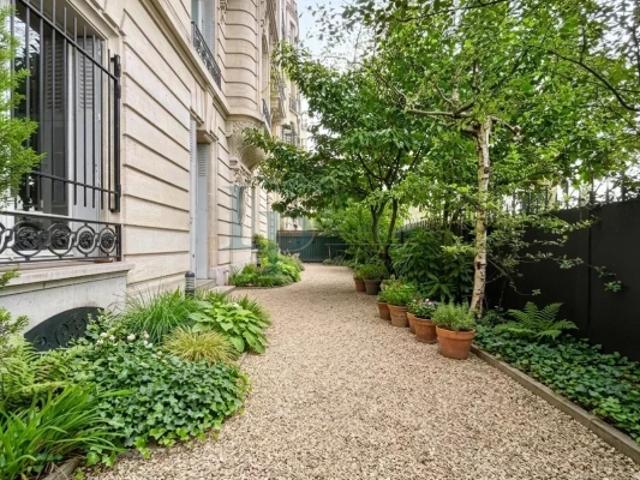 Rez de jardin Paris 16 Henri Martin Flandrin
