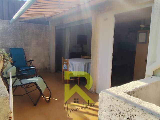 Rez de jardin quartier Richelieu 42m² Agde Cap d'Agde