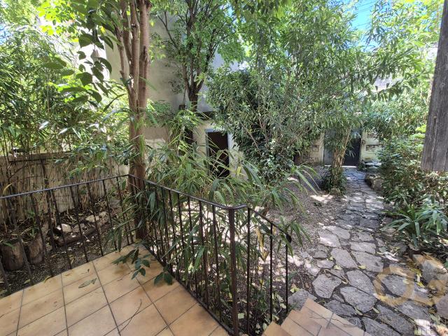Rez de jardin T4 avec garage attenant