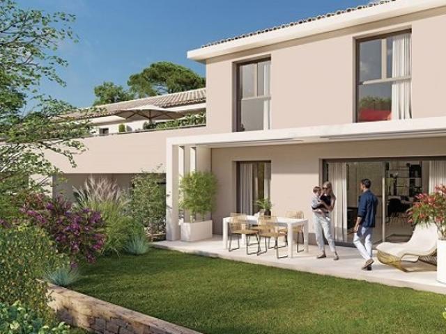REZ DE JARDIN T4 de 90 m²