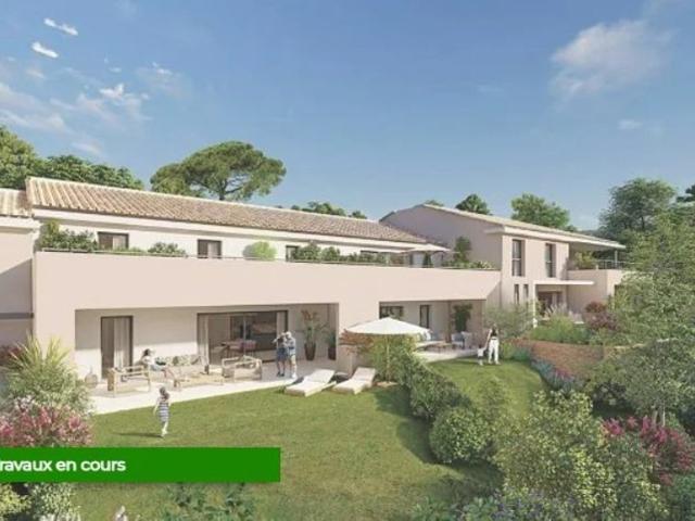 REZ DE JARDIN T4 de 90 m²