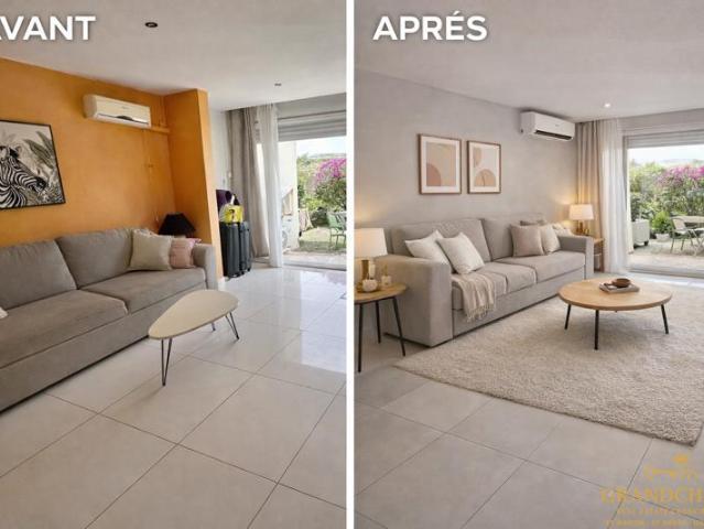 Rez de Jardin T2 Mont Vernon
