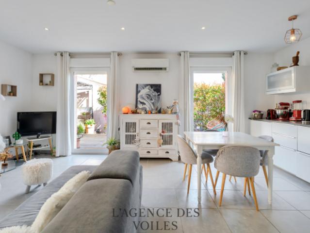 Rez de jardin T2 avec garage Sanary sur Mer