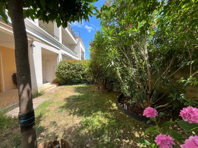 Rez de jardin T2 50M2 avec terrasse