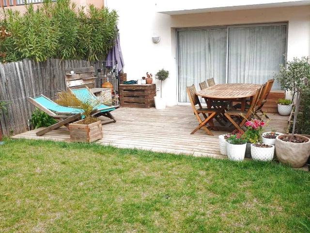 REZ DE JARDIN T3 60 M2 PROCHE DE ST JULIEN ET DES CAILLOLS