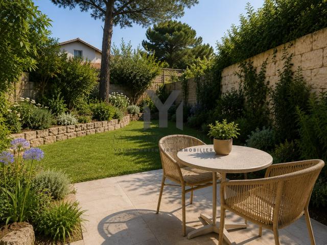Rez de jardin 13008 61 m2 3 pièces
