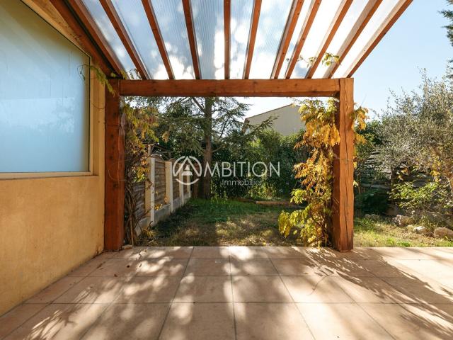 REZ DE JARDIN 2 PIÈCES 55 m² AVEC TERRASSE ET GARAGE EXCLUS