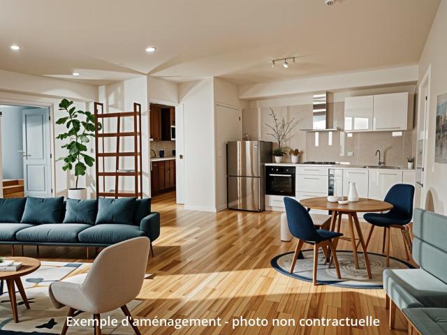 Rez de jardin, 3 pièces 79,75 m2 17132 Meschers / Gironde 79m² Meschers sur Gironde