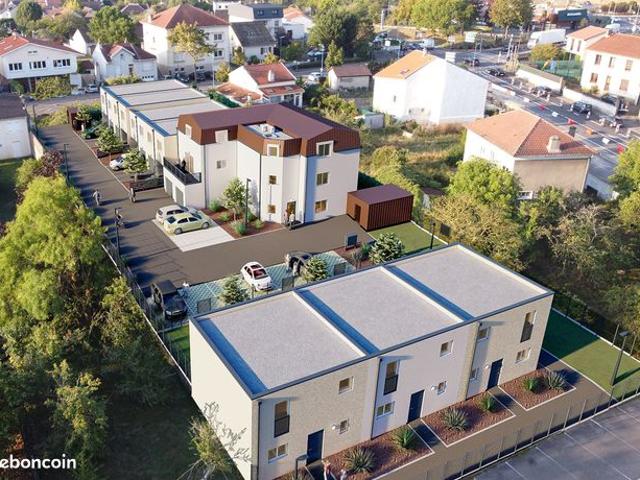 Rez de jardin 4 pièces NEUF Garage 20m2 attenant
