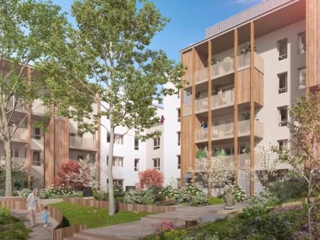 Grand T4 neuf à ANNECY secteur Vernay, garage compris