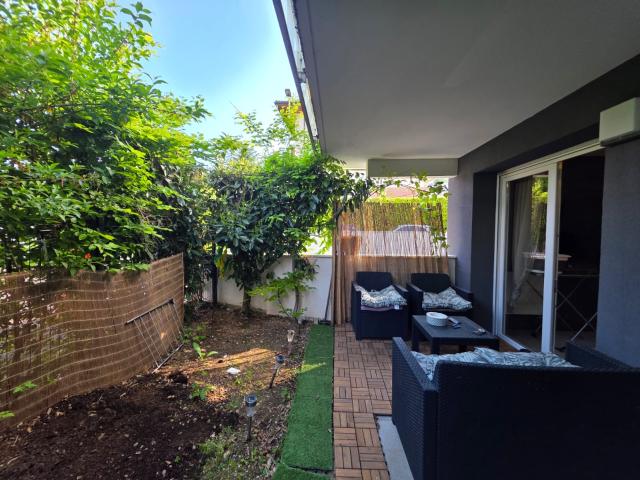 Rez jardin au calme T2 52M2