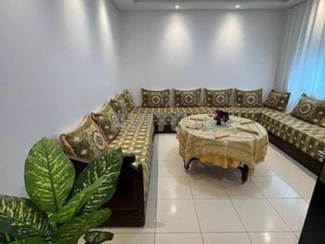 Rez de jardin villa meublé 150m² Almaz
