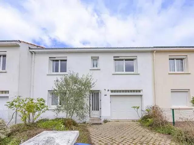 Rezé 44400 Achat / Vente maison 4 pièces t4 jardin