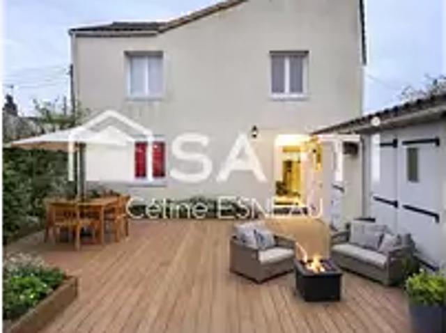 Rezé 44400 Achat / Vente maison 4 pièces t4 parking