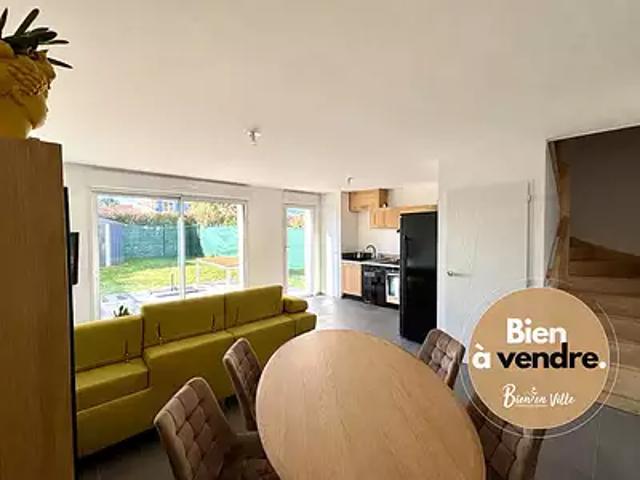 Rezé 44400 Achat / Vente maison 5 pièces t5