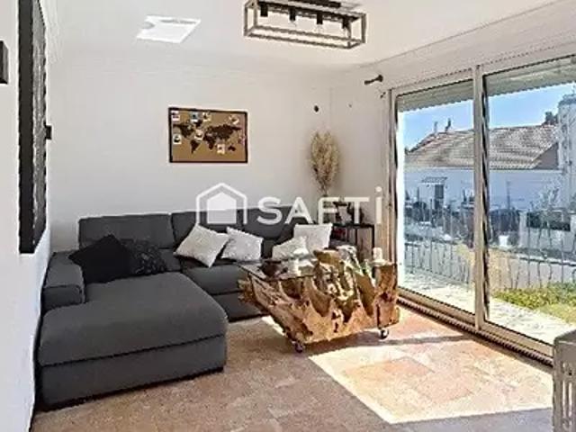 Rezé 44400 Achat / Vente maison 5 pièces t5 parking