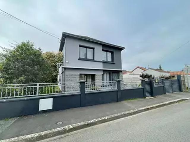 Rezé 44400 Achat / Vente maison 6 pièces t6