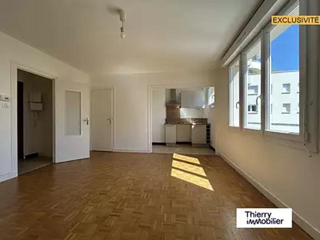 Rezé 44400 Achat / Vente appartement 1 pièce t1 cave parking
