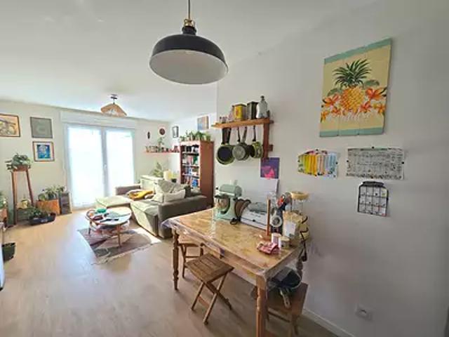 Rezé 44400 Achat / Vente appartement 2 pièces t2 au dernier étage terrasse