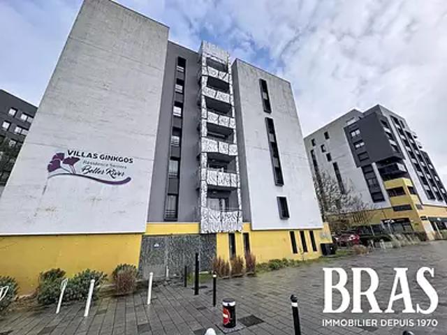 Rezé 44400 Achat / Vente appartement 2 pièces t2 terrasse
