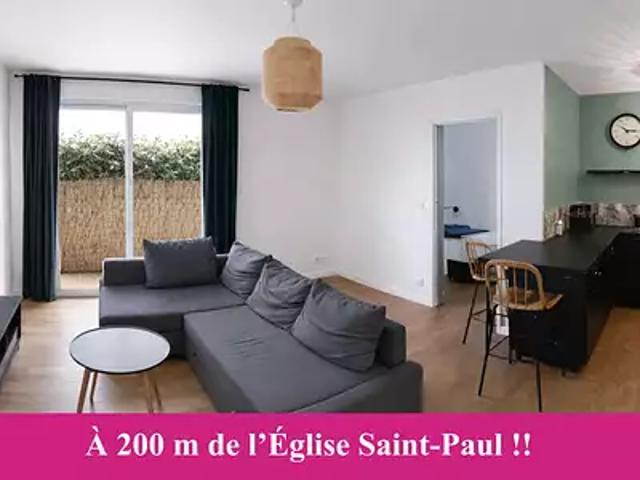 Rezé 44400 Achat / Vente appartement 2 pièces t2