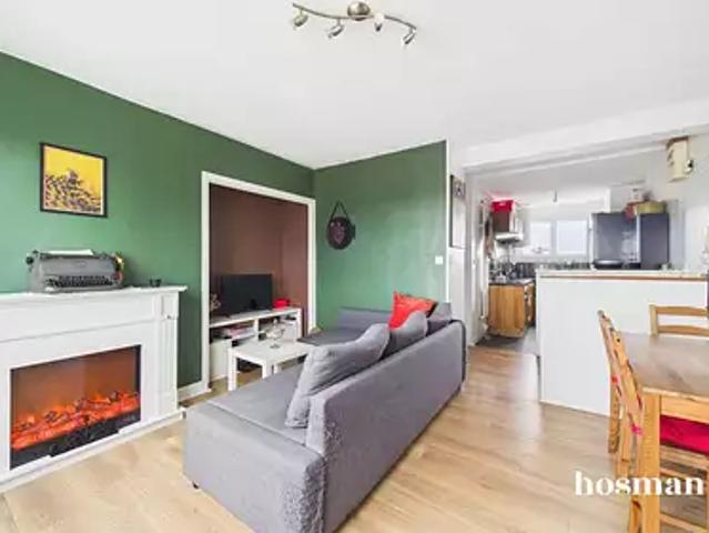 Rezé 44400 Achat / Vente appartement 3 pièces t3 au dernier étage cave