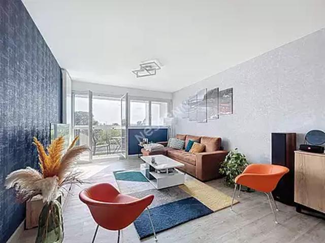 Rezé 44400 Achat / Vente appartement 3 pièces t3 au dernier étage terrasse