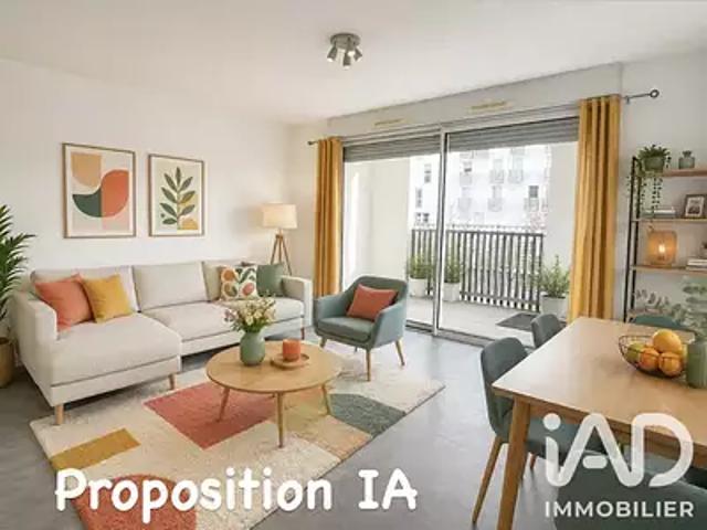 Rezé 44400 Achat / Vente appartement 3 pièces t3 parking