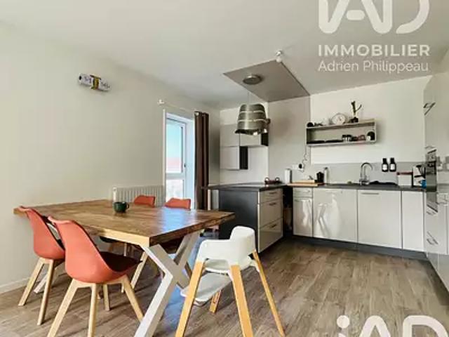 Rezé 44400 Achat / Vente appartement 3 pièces t3 parking