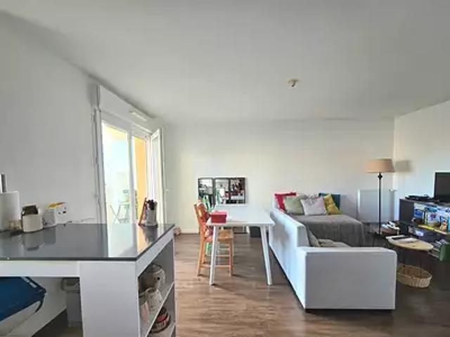 Rezé 44400 Achat / Vente appartement 3 pièces t3 terrasse cave