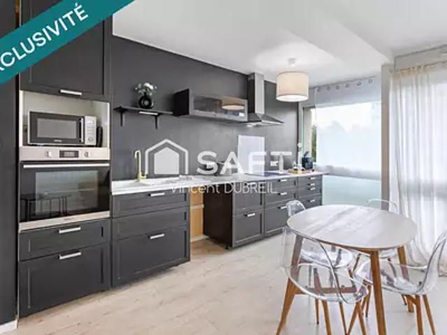 Rezé 44400 Achat / Vente appartement 3 pièces t3