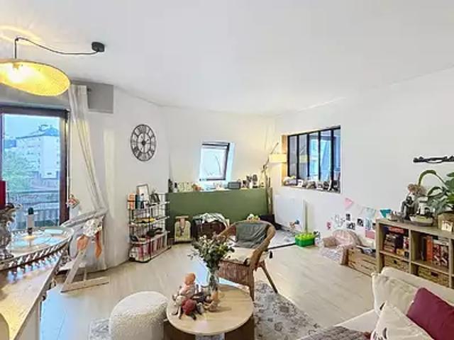 Rezé 44400 Achat / Vente appartement 4 pièces t4 au dernier étage cave