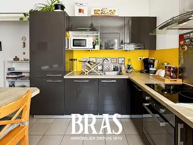 Rezé 44400 Achat / Vente appartement 4 pièces t4 au dernier étage cave