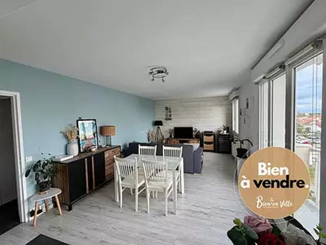 Rezé 44400 Achat / Vente appartement 4 pièces t4 cave
