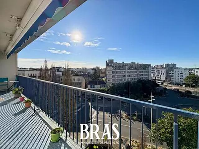 Rezé 44400 Achat / Vente appartement 5 pièces t5 cave