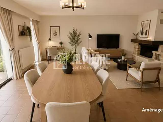 Rezé 44400 Achat / Vente appartement 5 pièces t5 cave parking