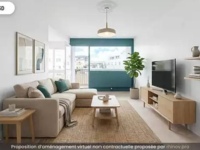 Rezé 44400 Achat / Vente appartement 5 pièces t5 parking