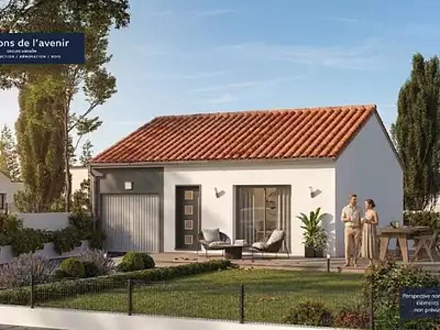 Rezé 44400 Programme neuf maison neuf à vendre 3 pièces