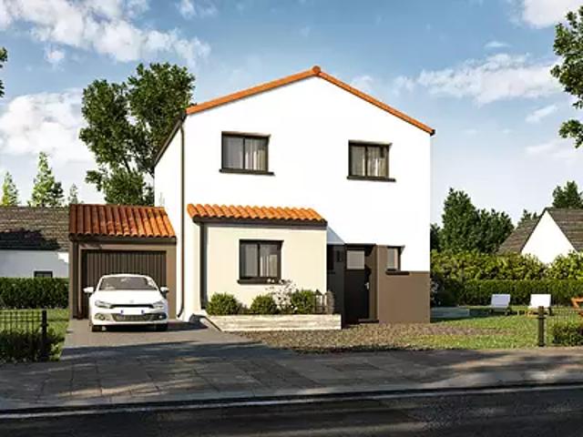 Rezé 44400 Programme neuf maison neuf à vendre 5 pièces