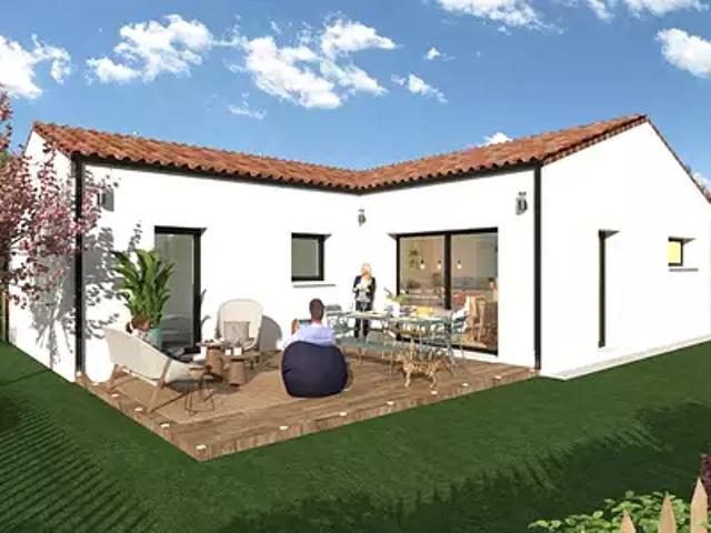 Rezé 44400 Programme neuf maison neuf à vendre 5 pièces