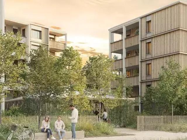 Rezé 44400 Programme neuf appartement neuf à vendre t2 PTZ+ LMNP TVA 5,5%