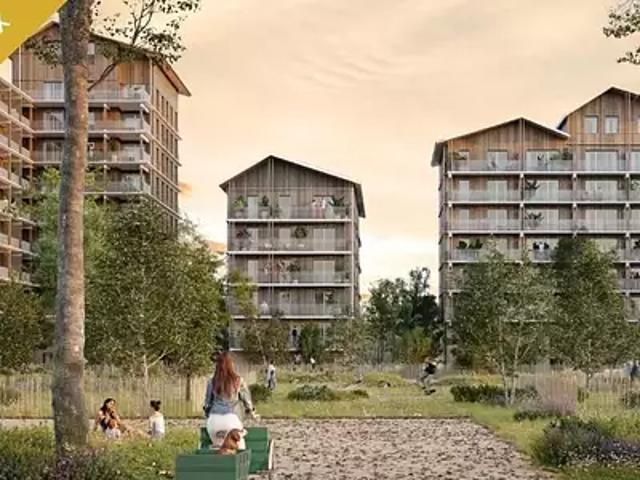 Rezé 44400 Programme neuf appartement neuf à vendre t4 PTZ+ TVA 5,5%