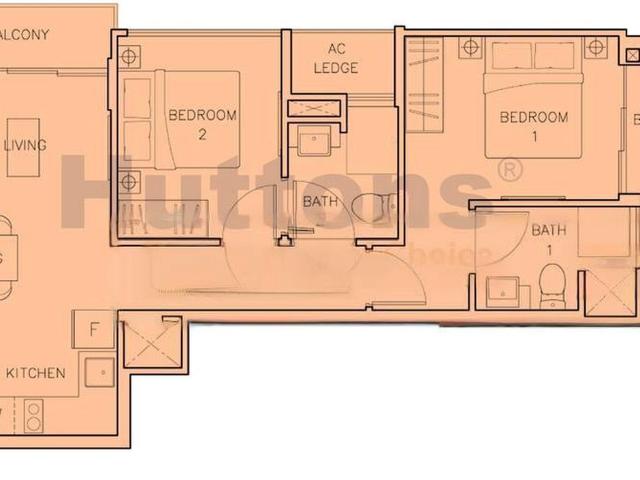 Rezi 24 D14, Apartment