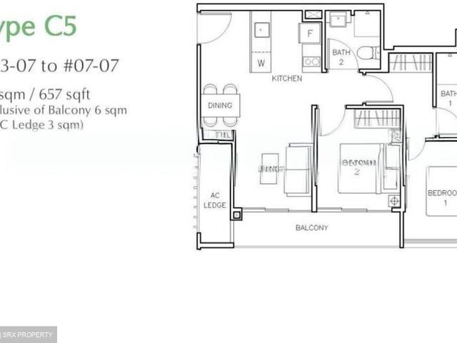 Rezi 24 D14, Apartment