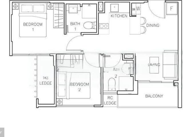 Rezi 24 D14, Apartment